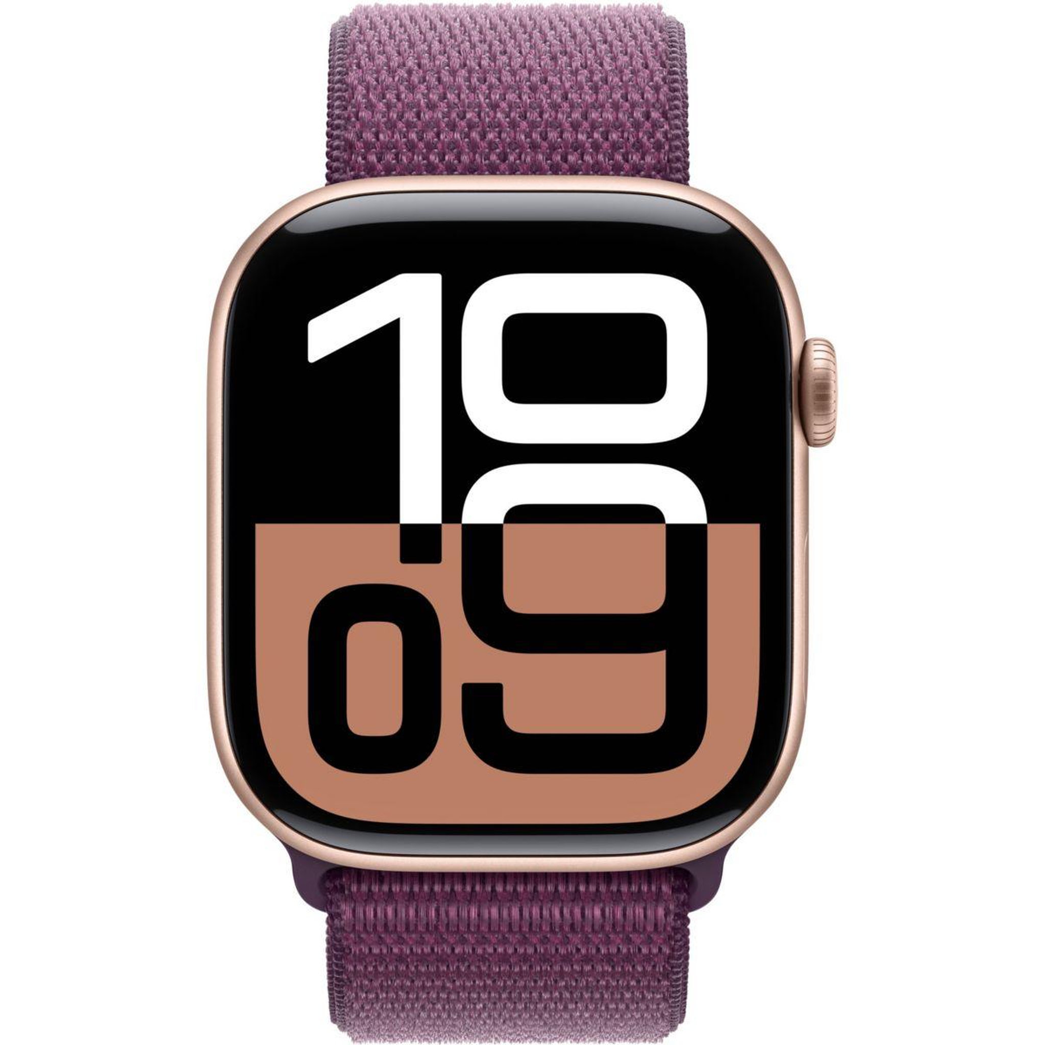 Voir la diapositive 2 : APPLE Montre connectée Serie 1046mm Alu/Or Rose Loop