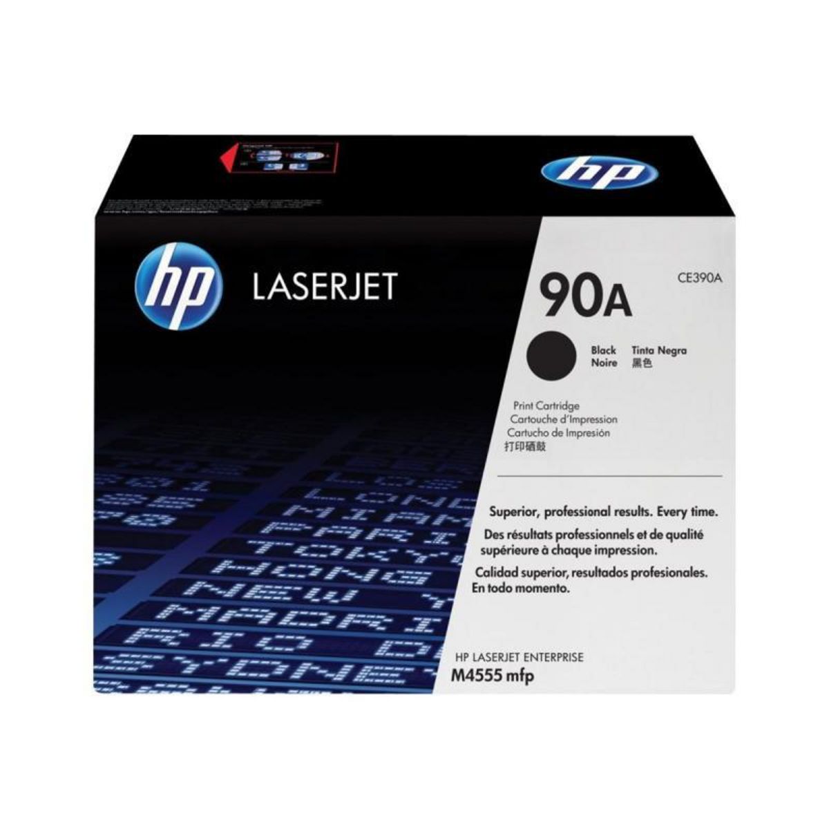 HP HP Cartridge No 90A HP90A HP 90A Black Schwarz (CE390A)