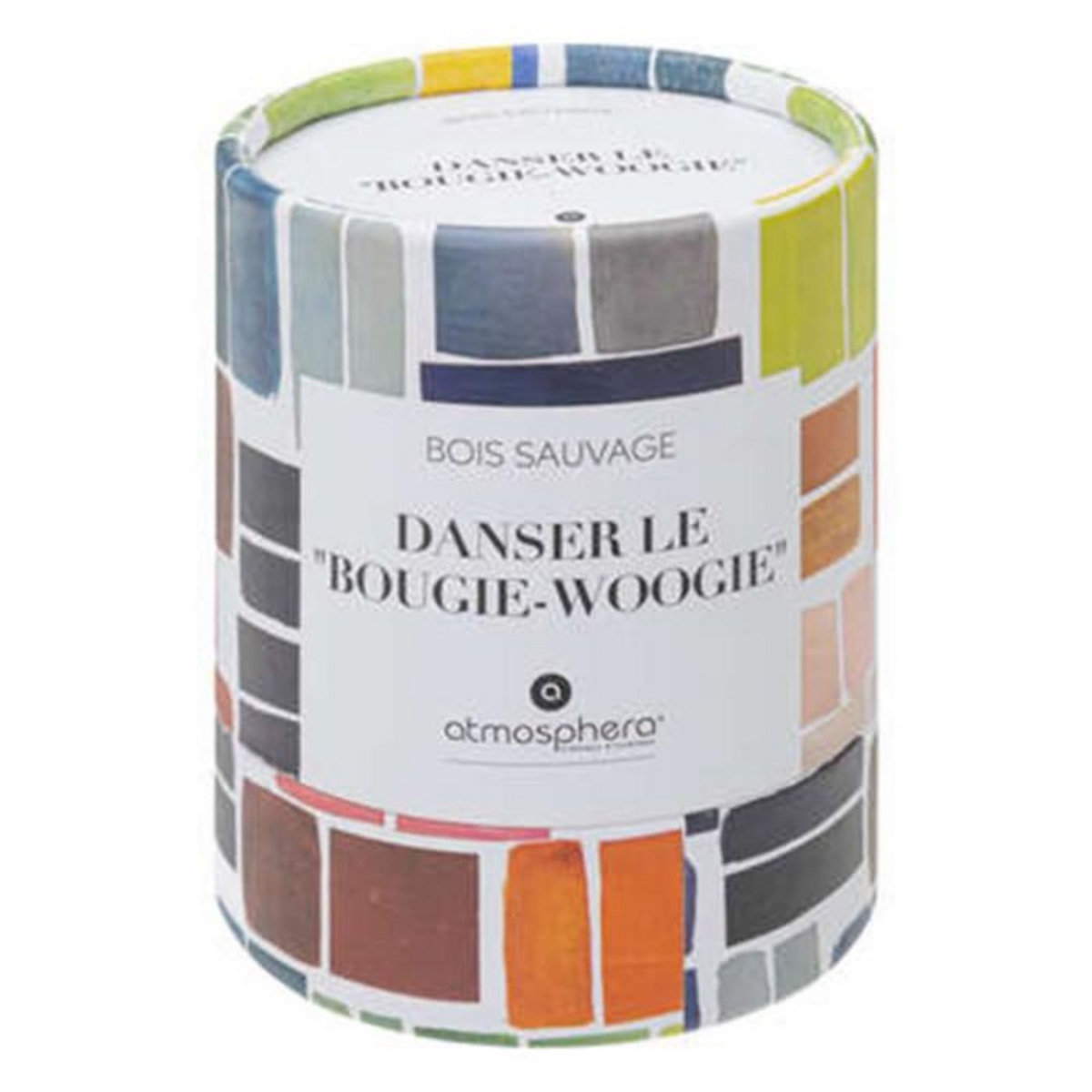 ATMOSPHERA Bougie Parfumée  Jomy  200g Bois Sauvage