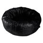 Voir la diapositive 1 : Paris Prix Coussin pour Chien & Chat  Paillettes  55cm Noir