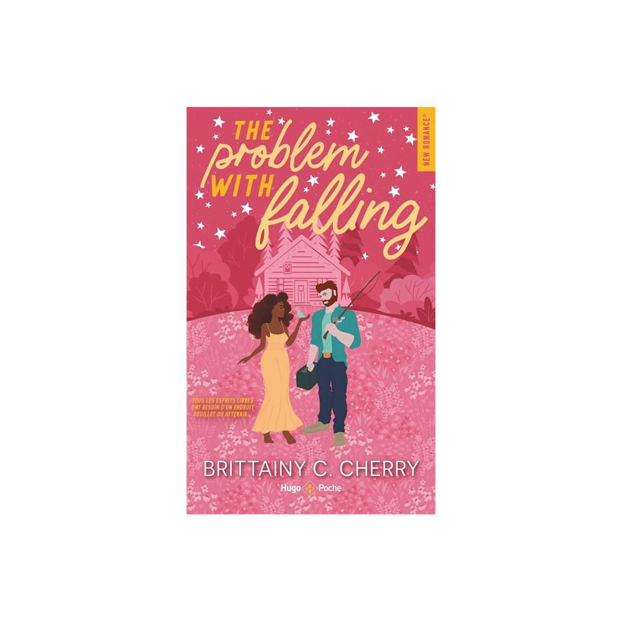 Roman tome 3 de la trilogie the problem with dating : the problem with falling, romance de brittainy c. Cherry