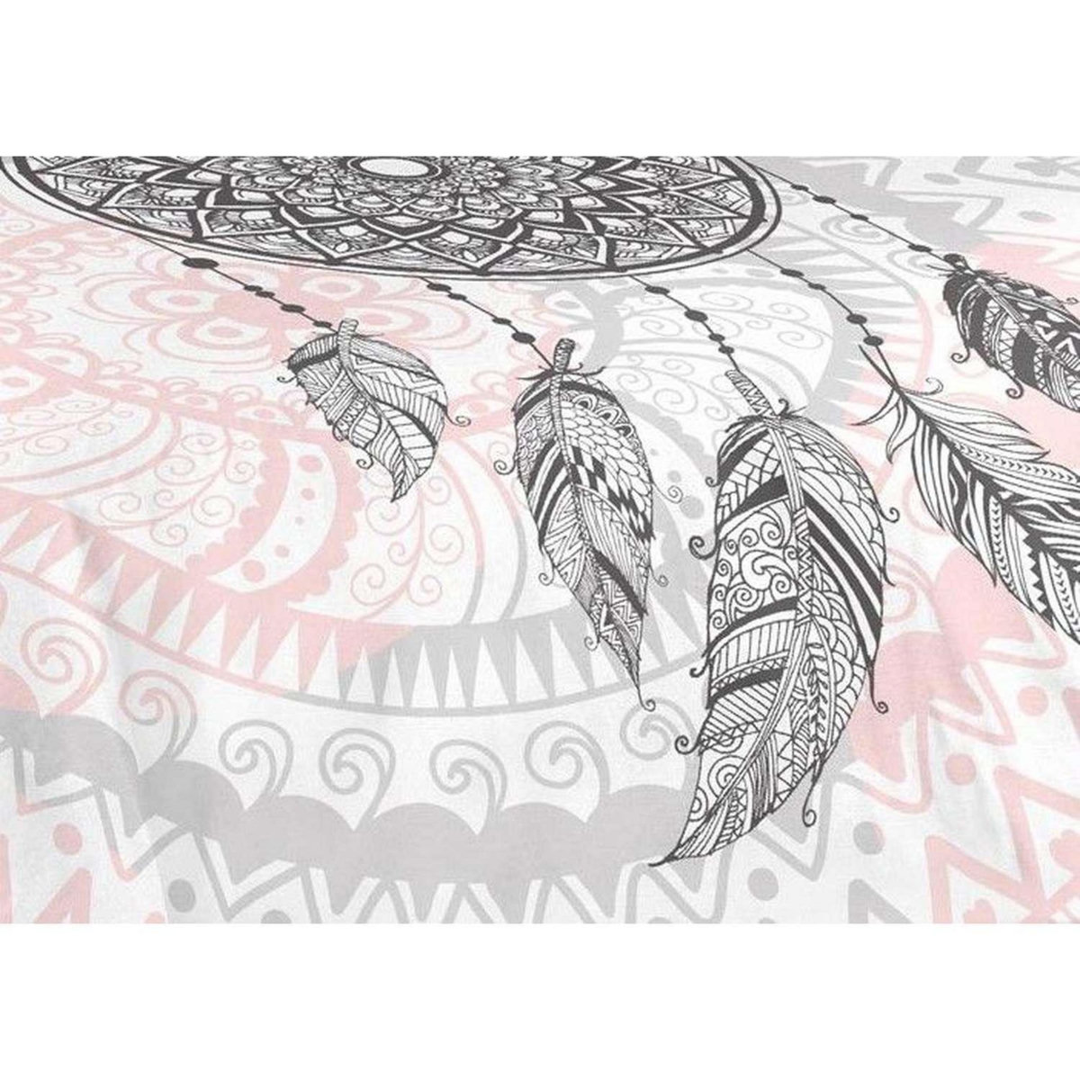 Douceur d'Intérieur Parure de lit PERRY - 100% coton