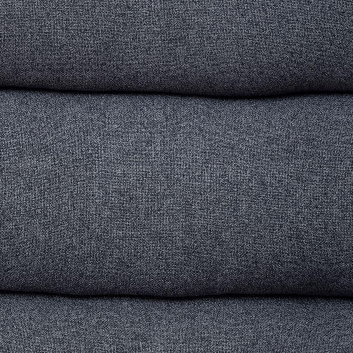 ATMOSPHERA Fauteuil pivotant en tissu et pieds métal HARPER