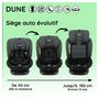 Voir la diapositive 5 : NANIA Siège auto Isofix Dune R129 i-Size pivotant 360°