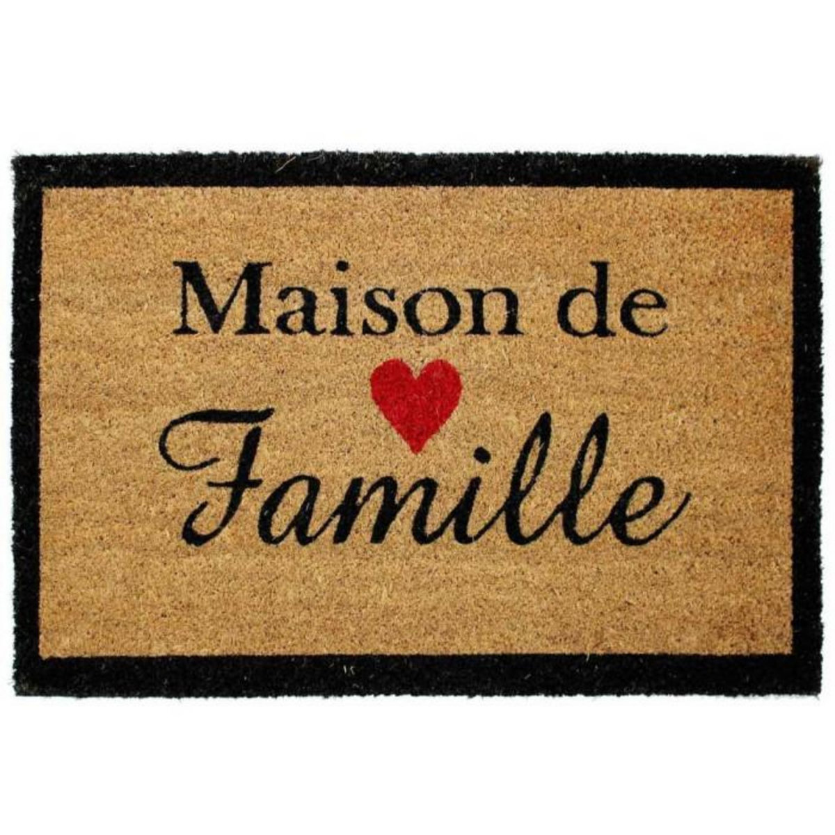 Paris Prix Paillasson Rectangulaire  Casita  40x60cm Naturel