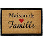 Voir la diapositive 1 : Paris Prix Paillasson Rectangulaire  Casita  40x60cm Naturel