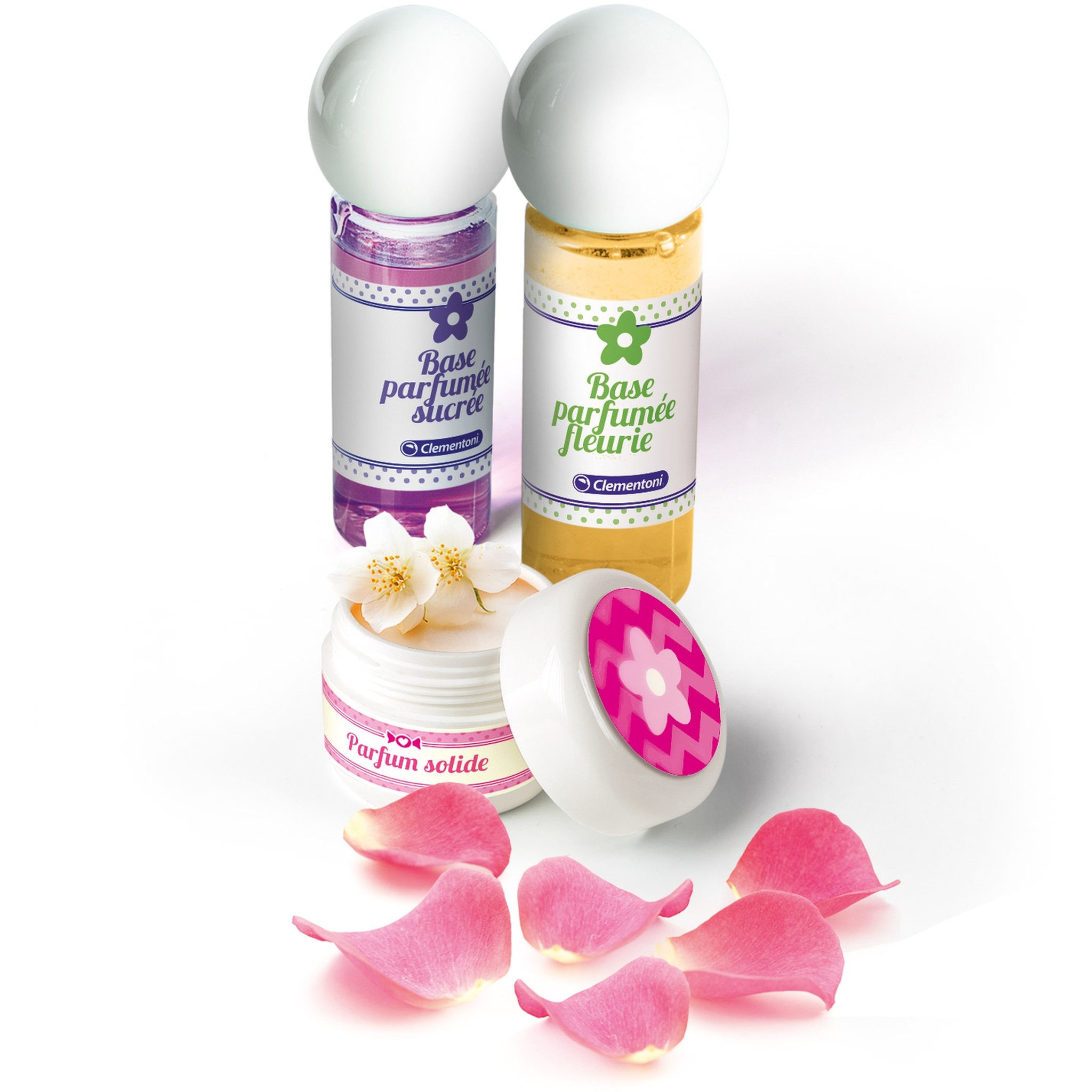 Voir la diapositive 4 : CLEMENTONI Kit création Mon laboratoire des parfums