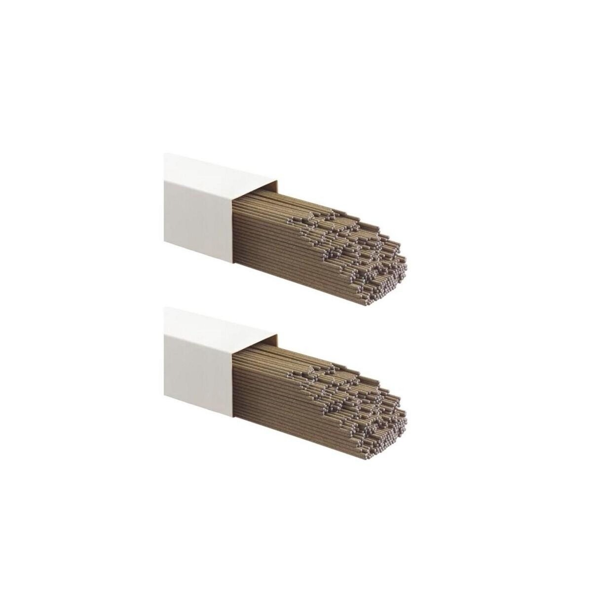 Proweltek Electrodes de soudure Acier 3.2 x 350mm 6 kg 204 Pièces Baguettes traditionnelles toutes positions MMA E6013 FUSION