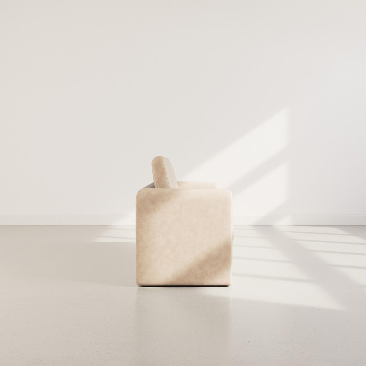 BEST MOBILIER Marilia - canapé 2 places convertible déplimousse en simili