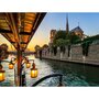 Voir la diapositive 3 : Smartbox 2h de croisière sur la Seine avec cocktail et déjeuner gastronomique en famille - Coffret Cadeau Gastronomie