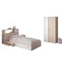 Voir la diapositive 9 : Armoire 2 portes SACHA H180cm