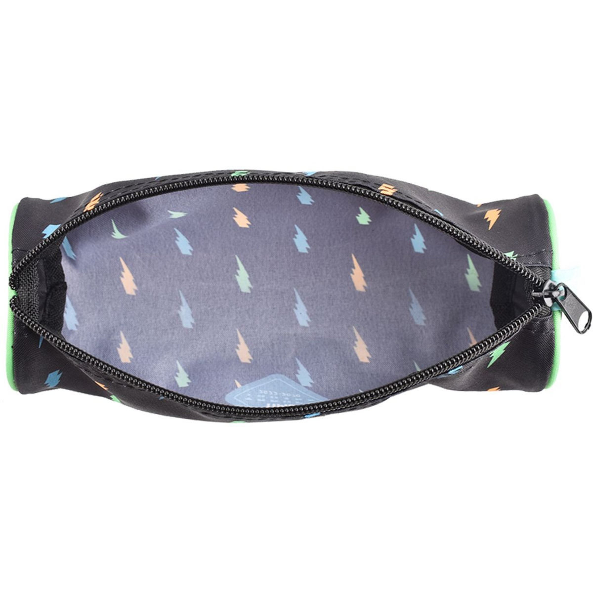 AUCHAN Trousse ronde grise INTERGALACTIC
