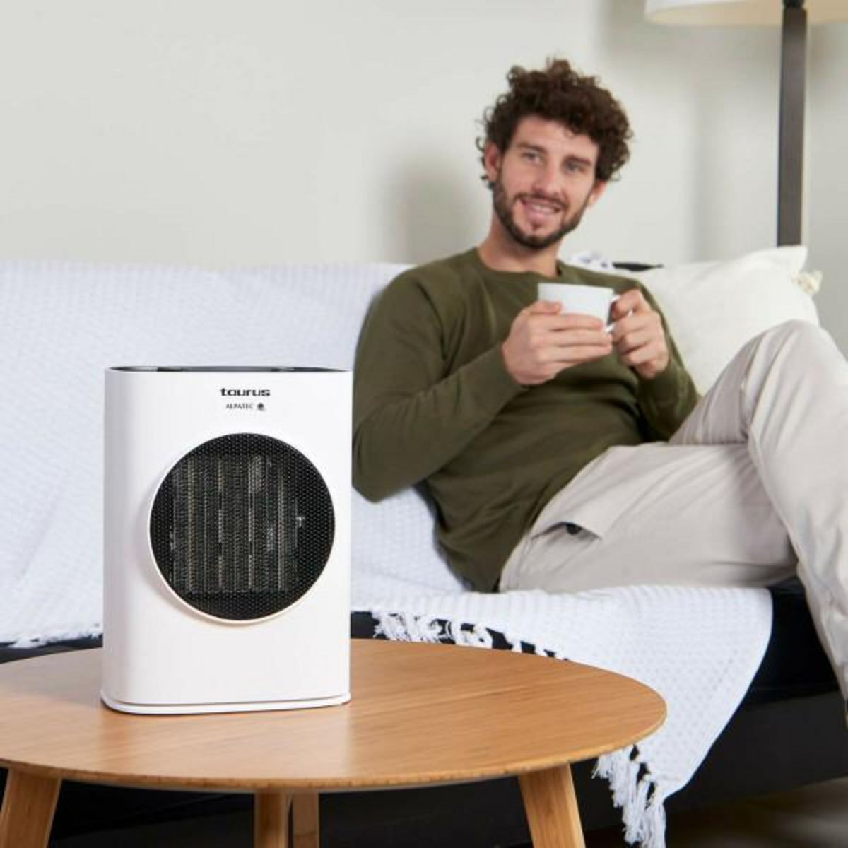 Taurus Chauffage Taurus TROPICANO 7 CR 1500 W 1500W