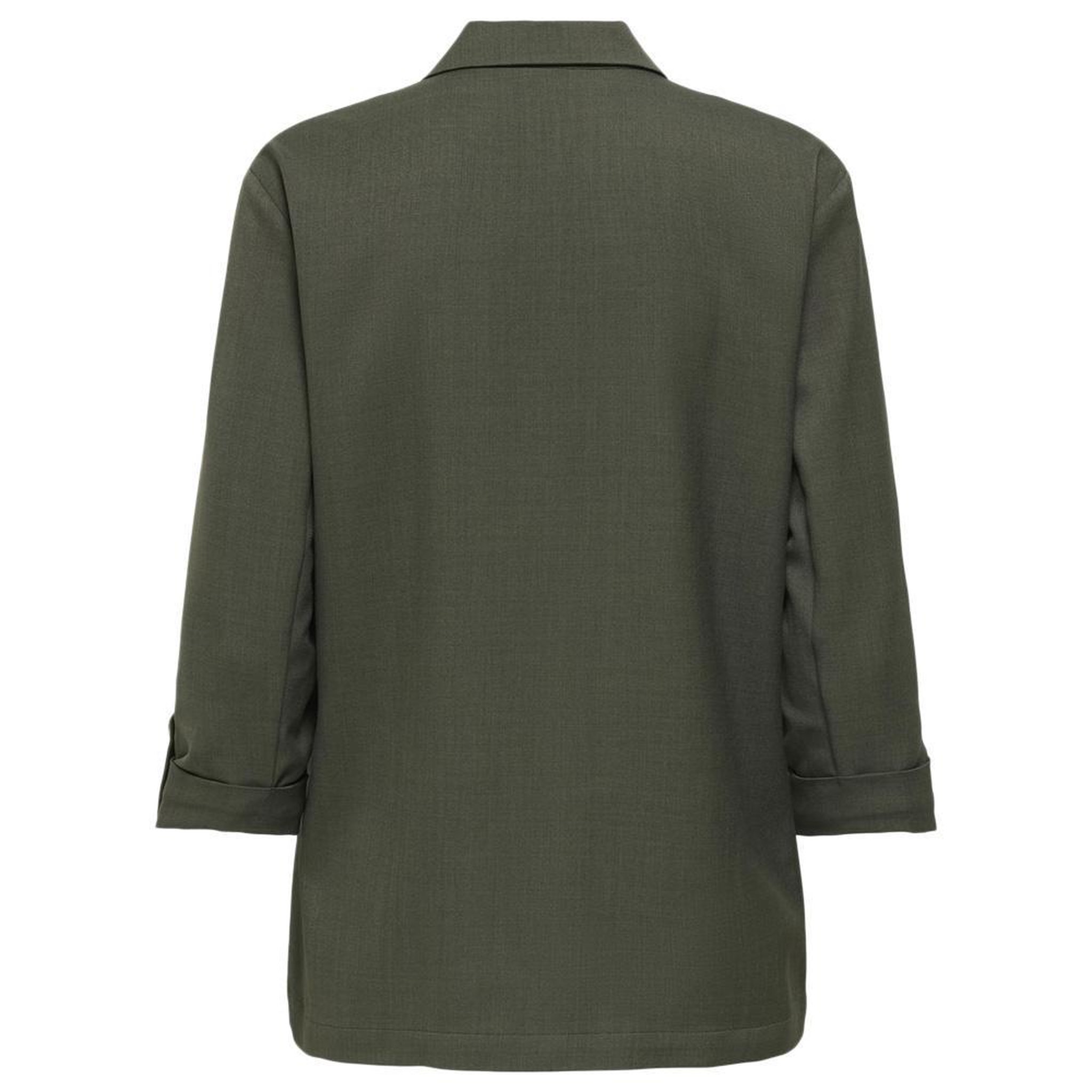 Voir la diapositive 2 : JACQUELINE DE YONG Veste Blazer Kaki Femme JDY Nina