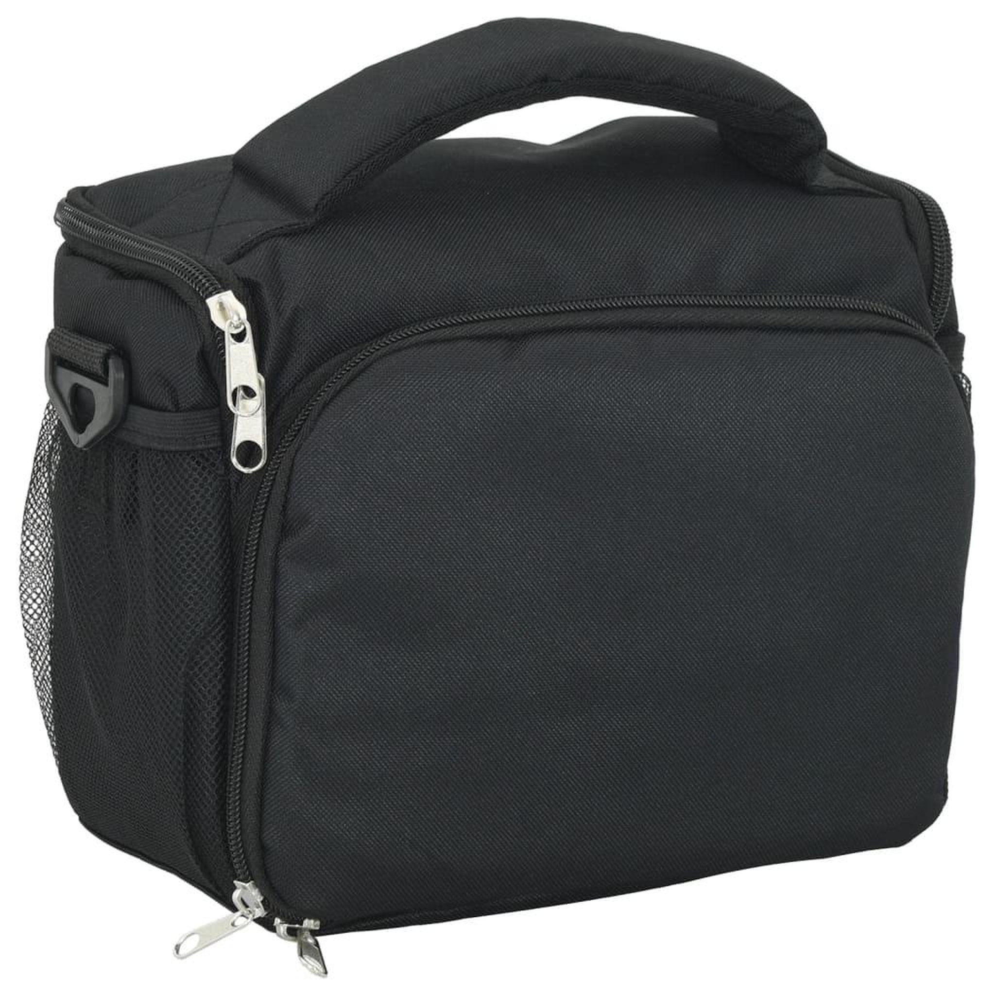 Voir la diapositive 2 : VIDAXL Sac pour appareil photo et housse impermeable noir tissu oxford