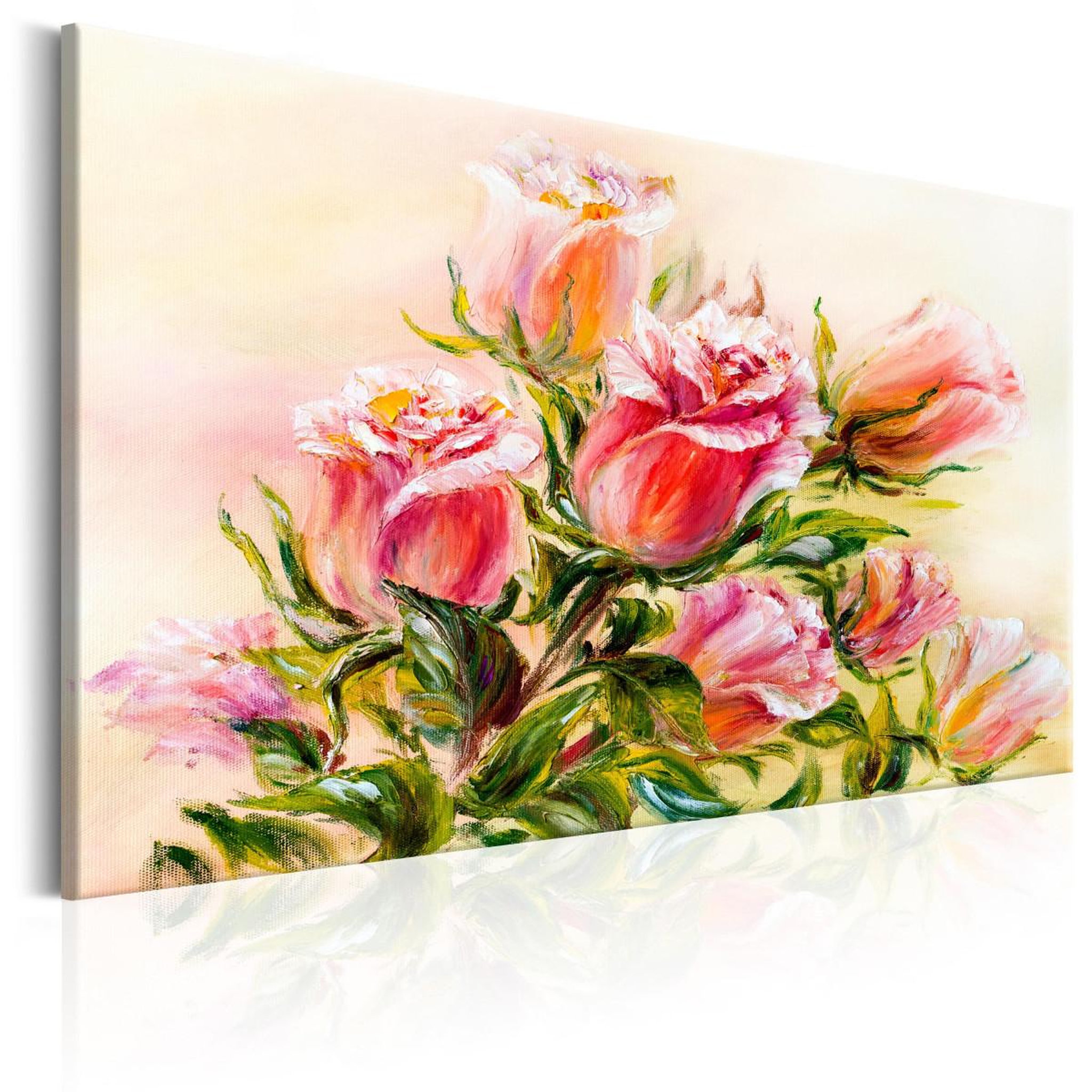 Voir la diapositive 1 : Paris Prix Tableau Imprimé  Wonderful Roses