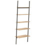 Voir la diapositive 5 : VIDAXL Etagere inclinee a 5 niveaux Marron clair et noir 64x34x185,5cm