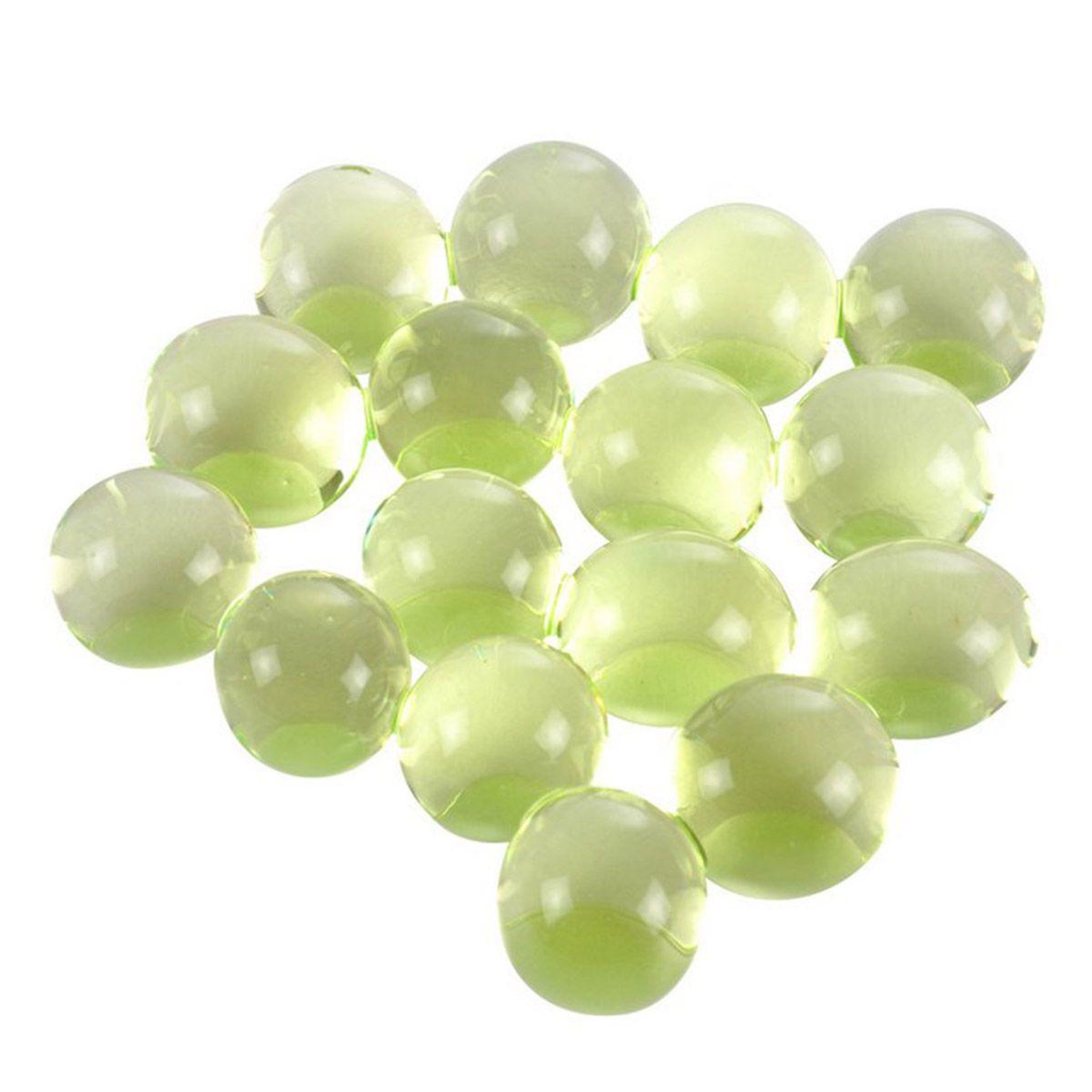 HOMEA Billes décoratives design  gel  380g vert