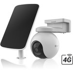 EZVIZ Caméra de surveillance EB8 2K 4G +panneau solaire