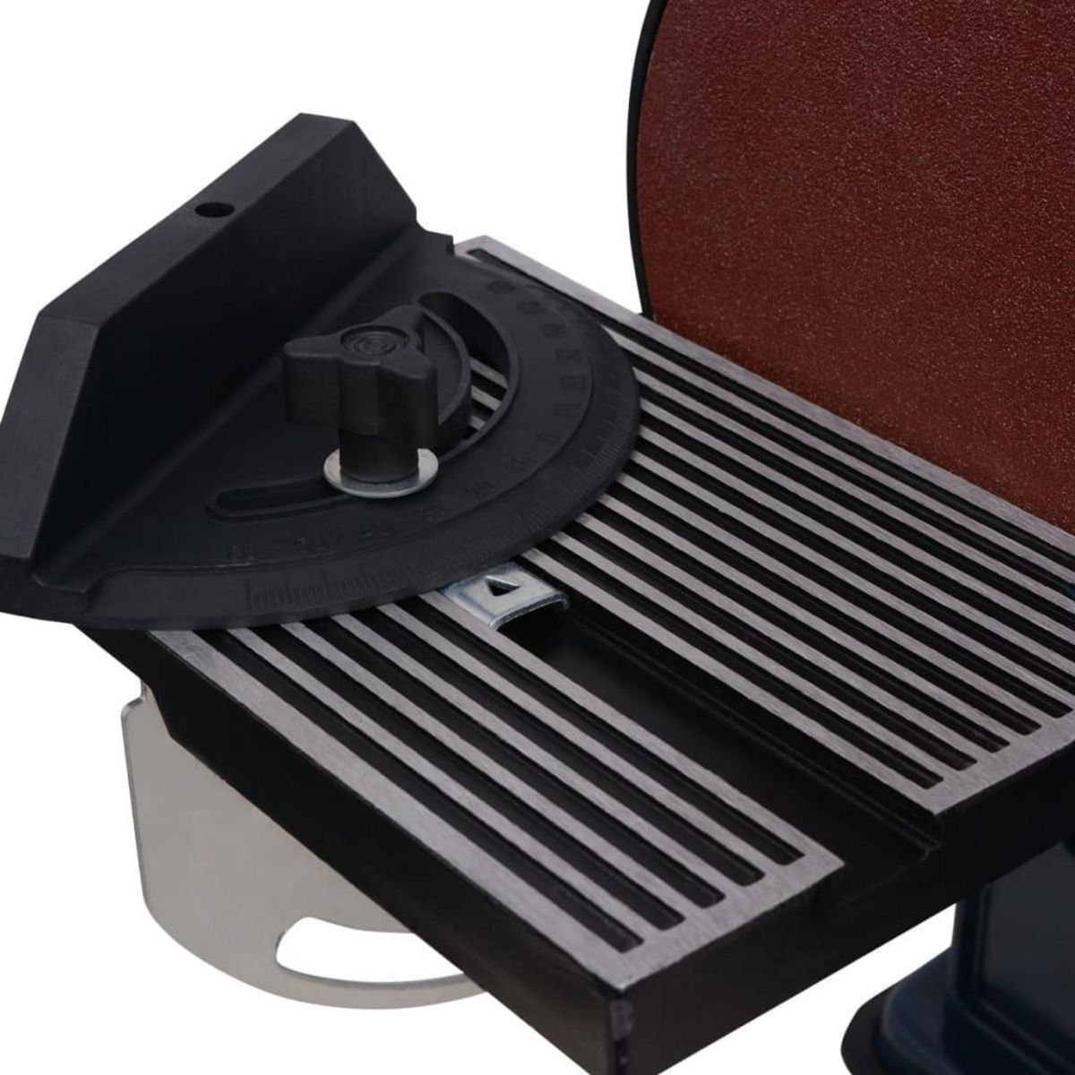 VIDAXL Ponceuse a disque et a bande 375 W