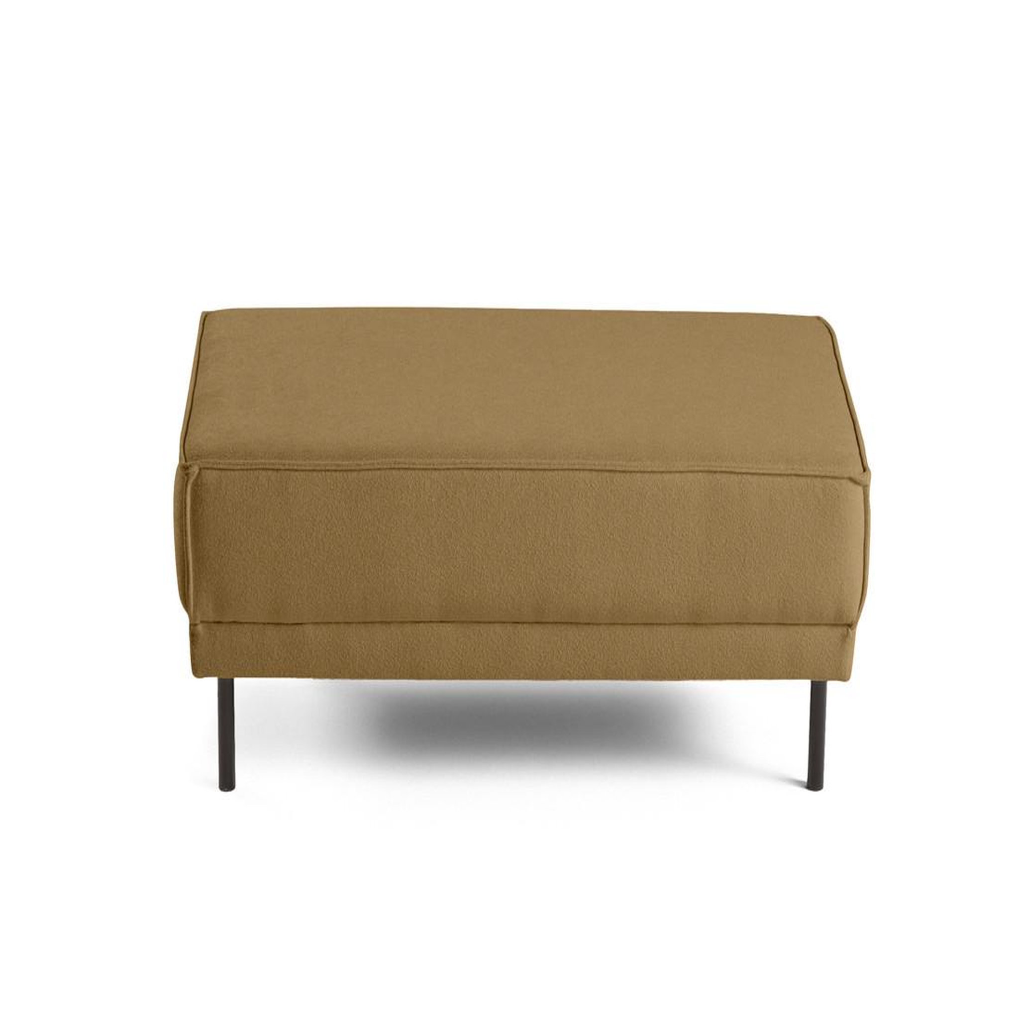 Voir la diapositive 6 : LISA DESIGN Charlie - pouf - pieds hauts - en tissu