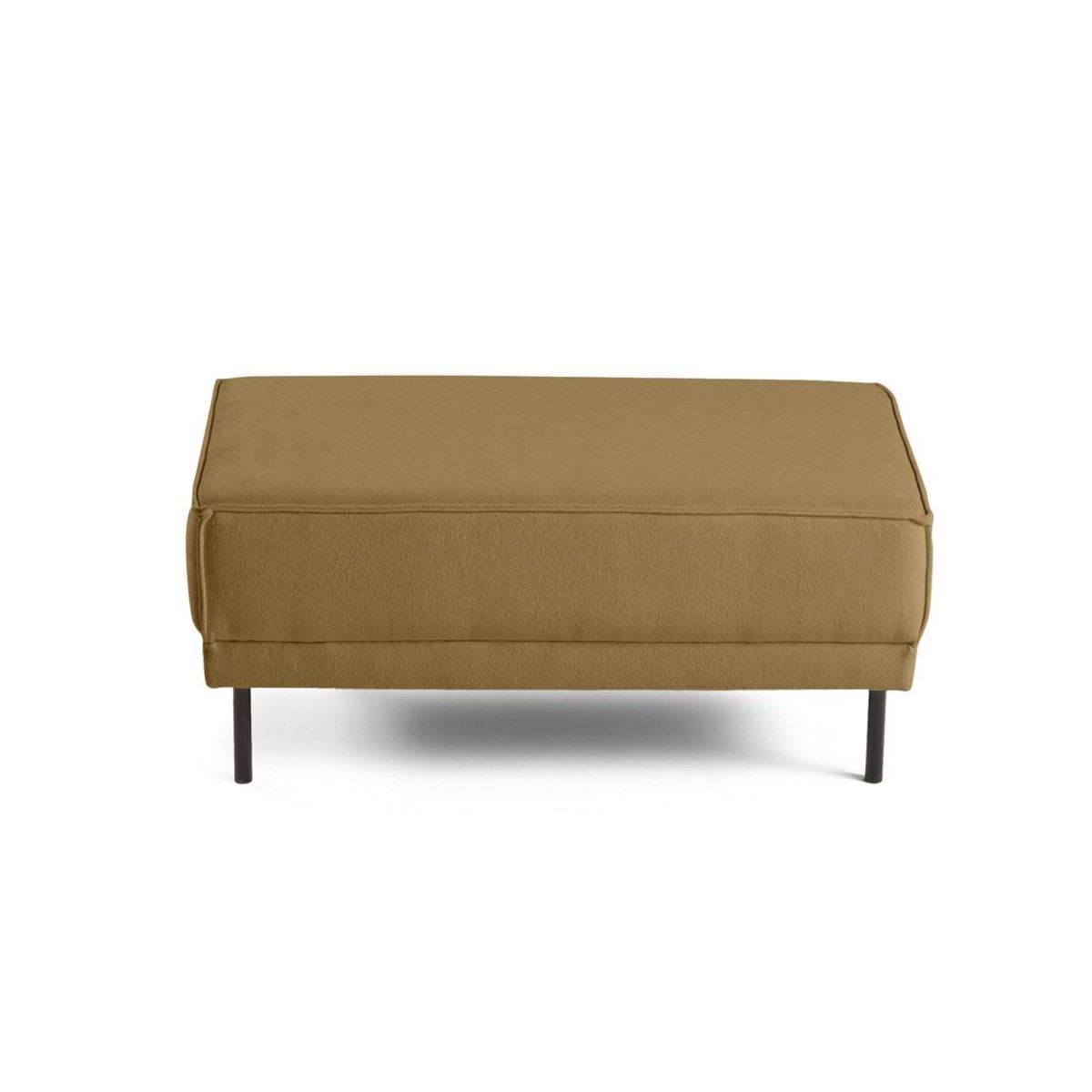 LISA DESIGN Charlie - pouf - pieds hauts - en tissu