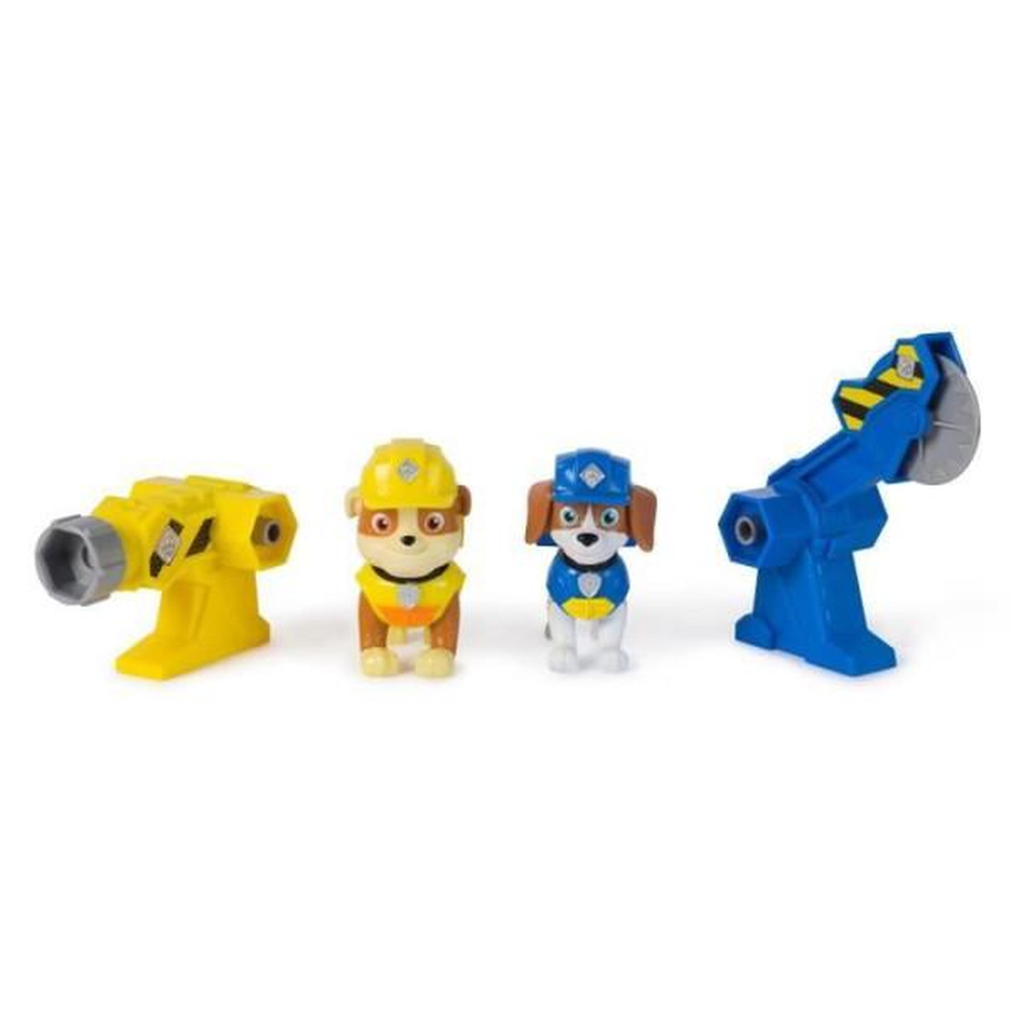 Voir la diapositive 6 : Pack de 2 Figurines Ruben & Compagnie Mission Outils