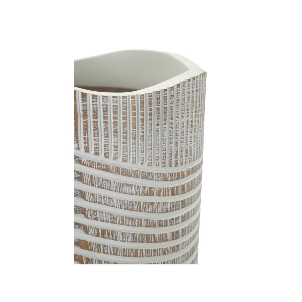 Paris Prix Cache-Pot Déco en Résine  Woody  45cm Multicolore