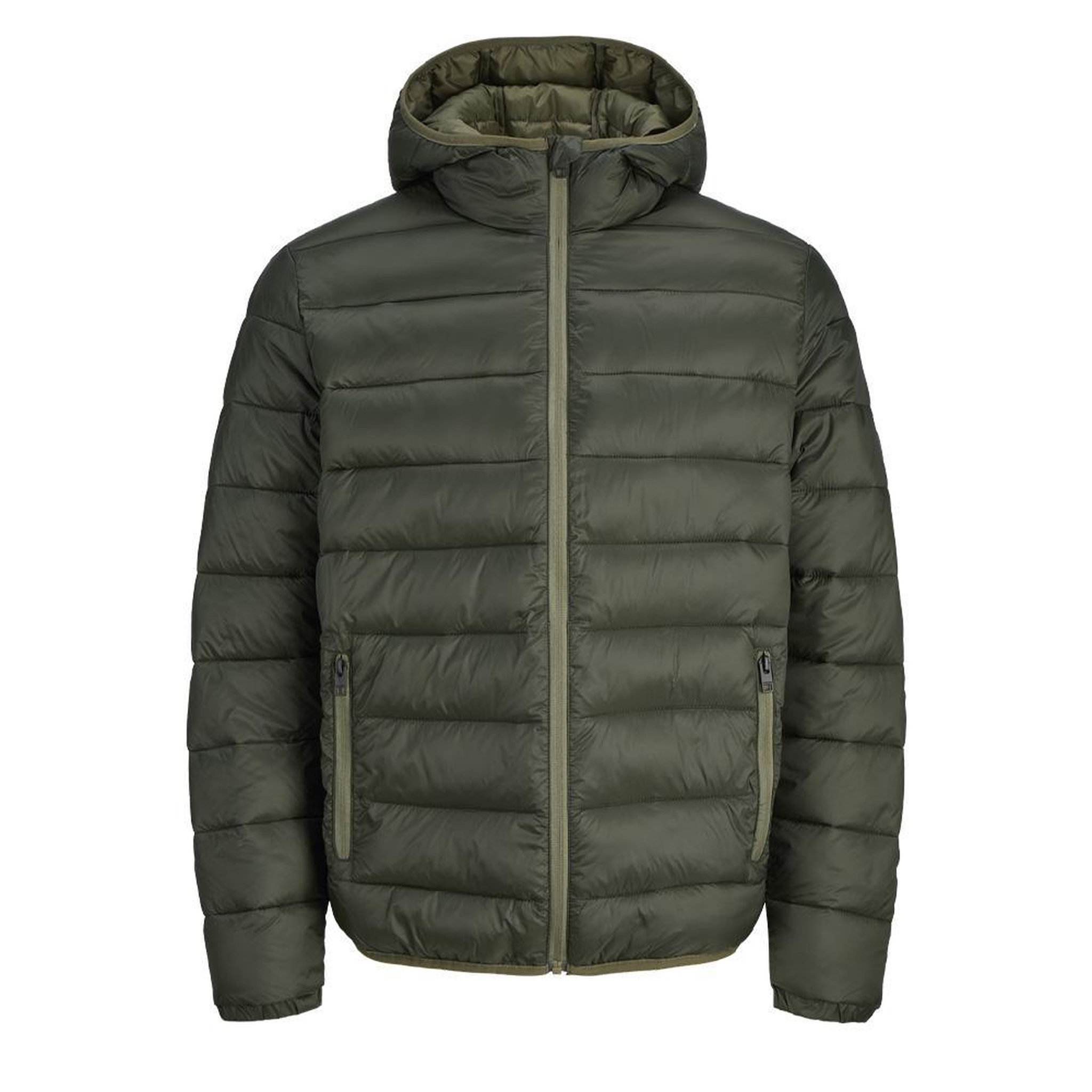 Jack & Jones Doudoune Kaki Homme Jack & Jones Wilsons. Coloris disponibles : Vert