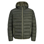 Jack & Jones Doudoune Kaki Homme Jack & Jones Wilsons. Coloris disponibles : Vert