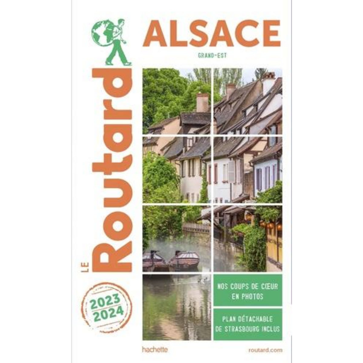 ALSACE. GRAND-EST, EDITION 2023-2024, Le Routard