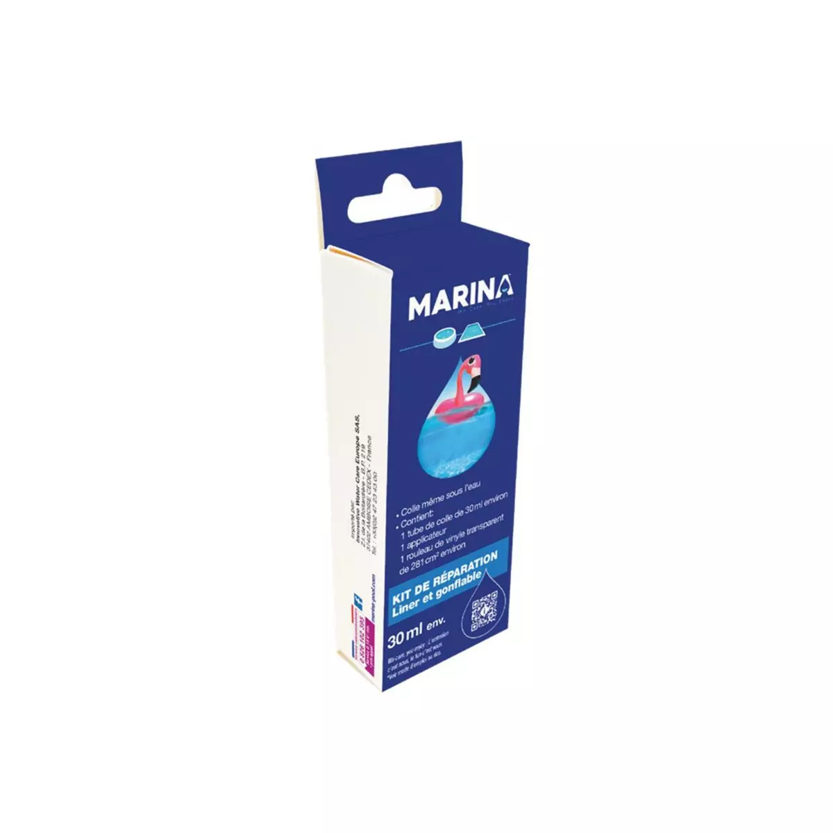 MARINA Kit réparation pour liner et gonflable - Marina