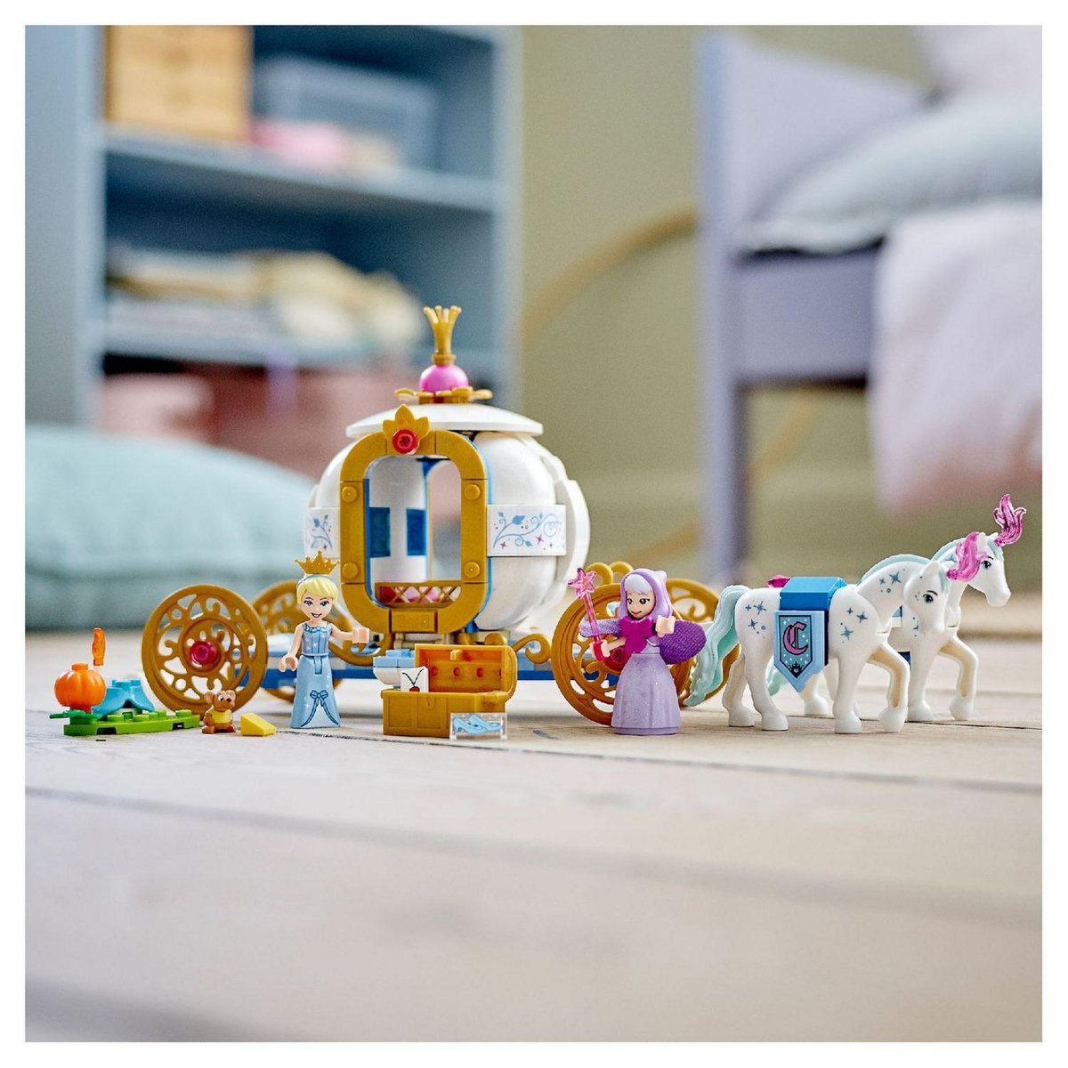 LEGO Disney Princess 43192 - Le carrosse royal de Cendrillon