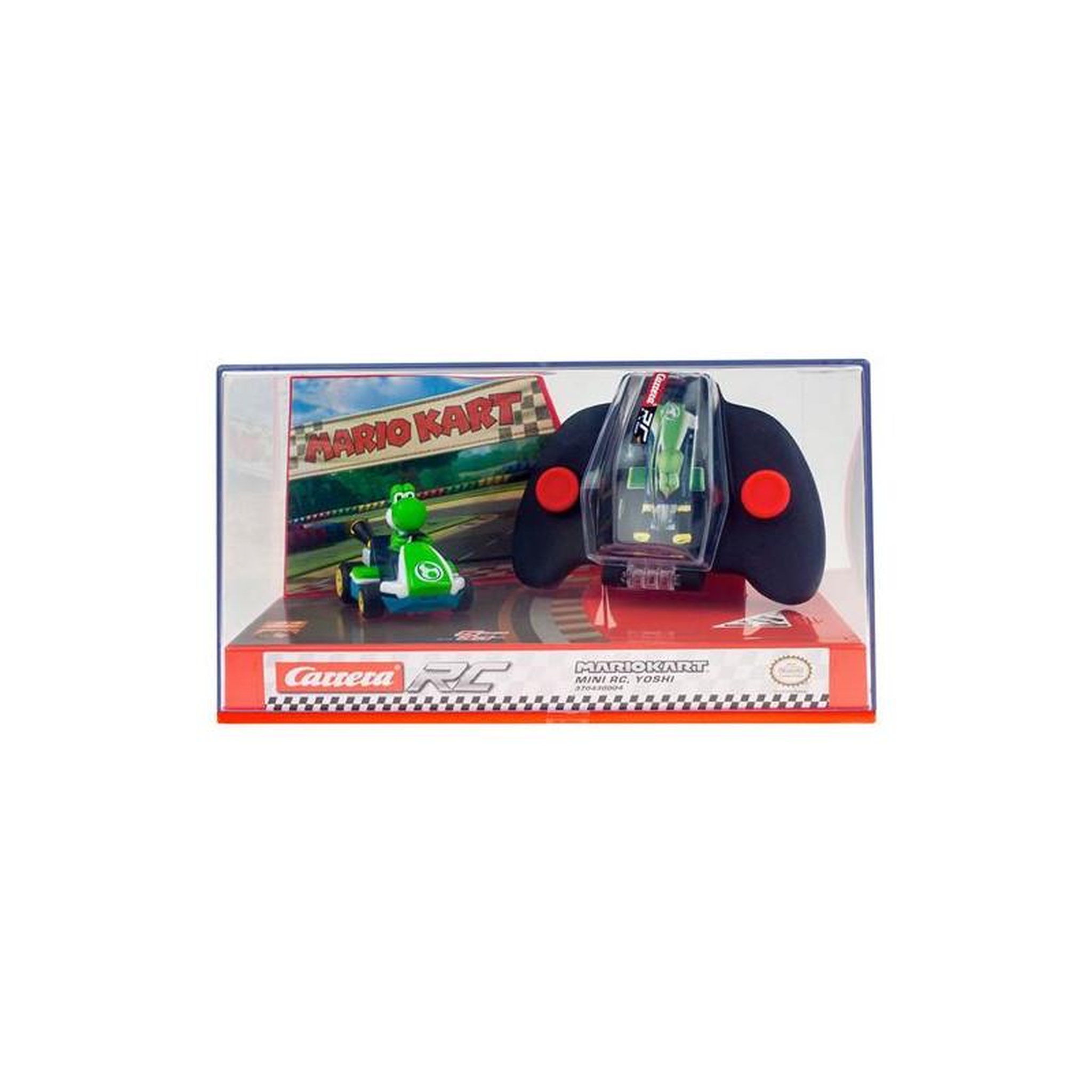 Carrera Voiture radio commandée Carrera Mario Kart™ Mini RC Yoshi 2,4 GHz