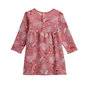 Voir la diapositive 2 : Petit Béguin Robe bébé en molleton Léonie