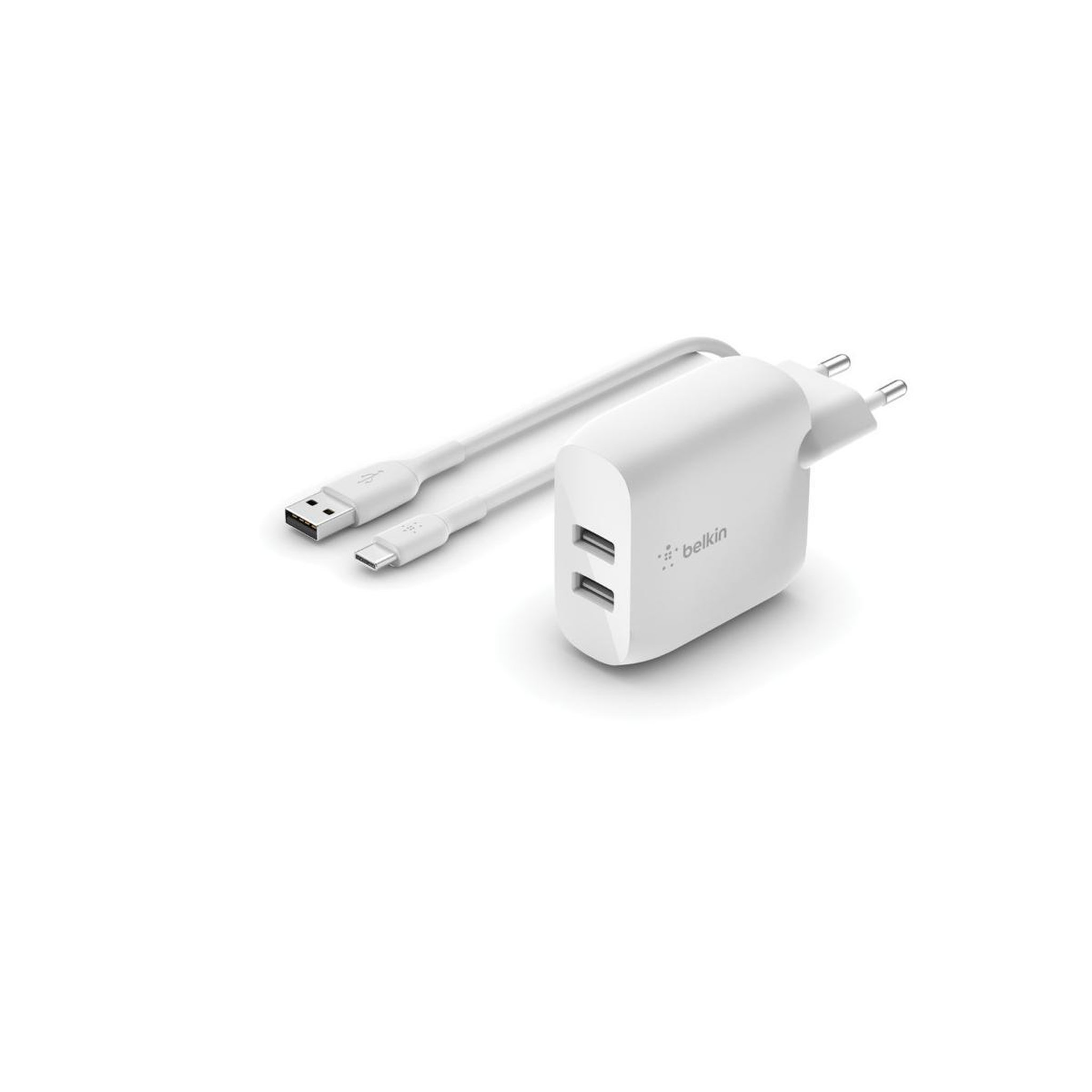 Belkin Belkin wce001vf1mwh chargeur d'appareils mobiles blanc intérieure