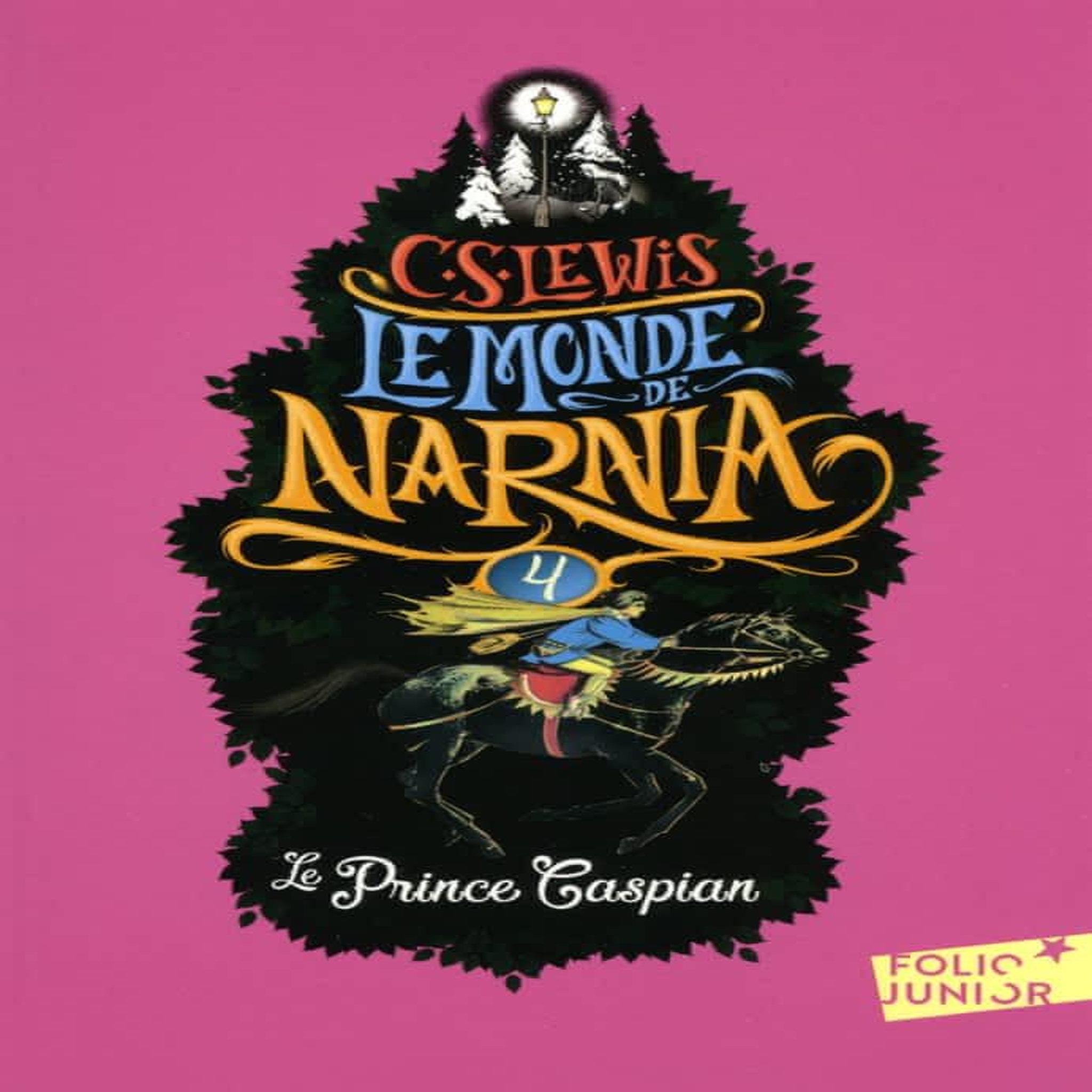 LE MONDE DE NARNIA TOME 4 : LE PRINCE CASPIAN, Lewis C.S.