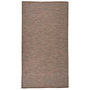 Voir la diapositive 1 : VIDAXL Tapis a tissage plat d'exterieur 80x150 cm Marron
