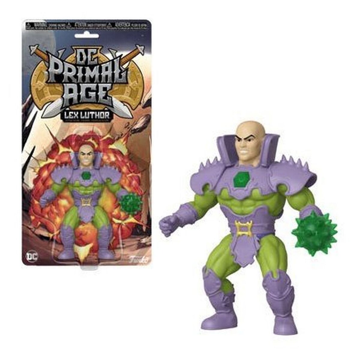 Abysse corp Figurine Primal Age Lex Luthor DC Comics