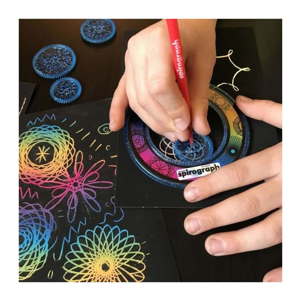 SILVERLIT Multicolore et Pailleté - SPIROGRAPH