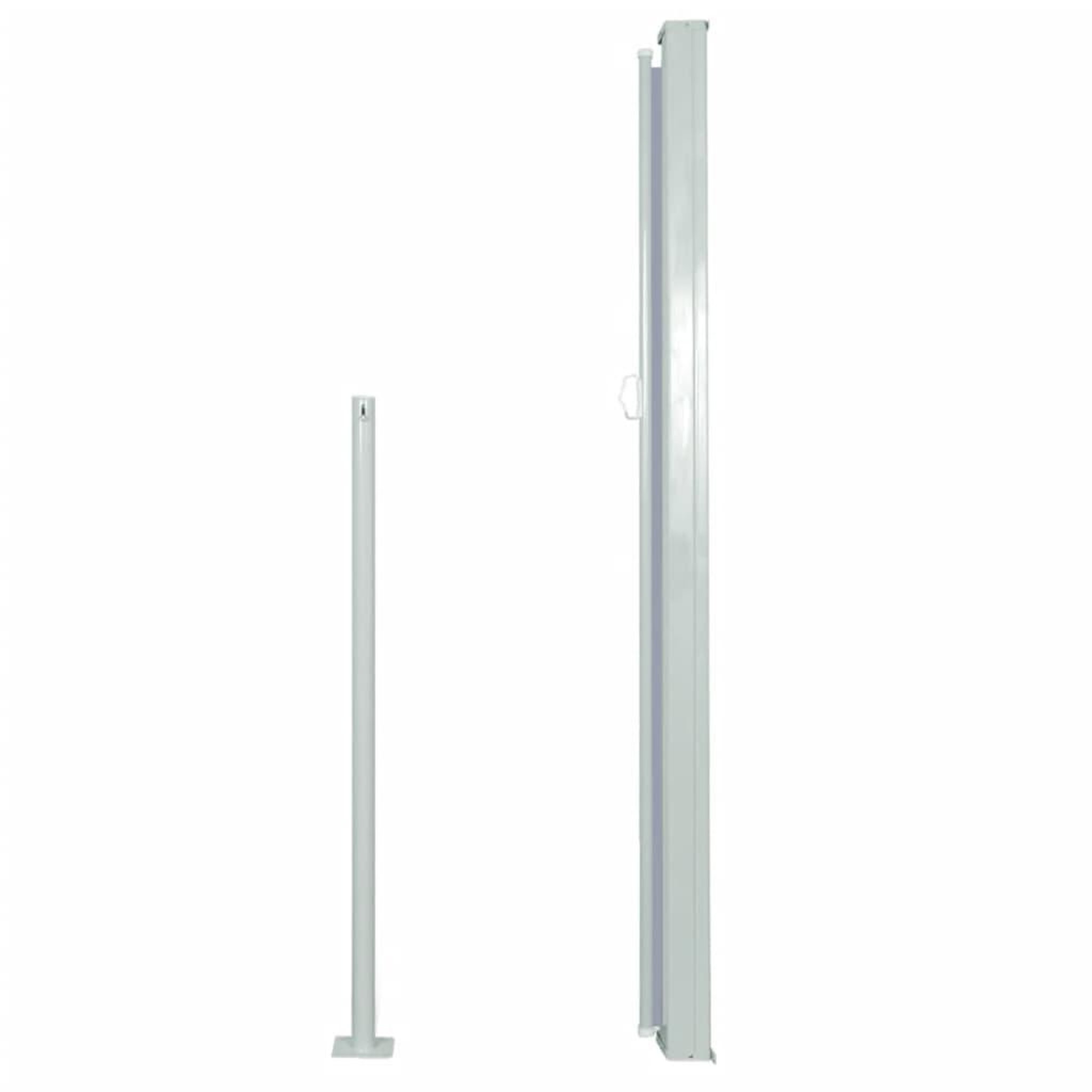 Voir la diapositive 3 : VIDAXL Auvent lateral retractable 160 x 500 cm Gris