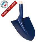 OUTILS PERRIN Pelle à terre, ronde, fortification 25 sans manche, outil à main pour le maçon et le BTP