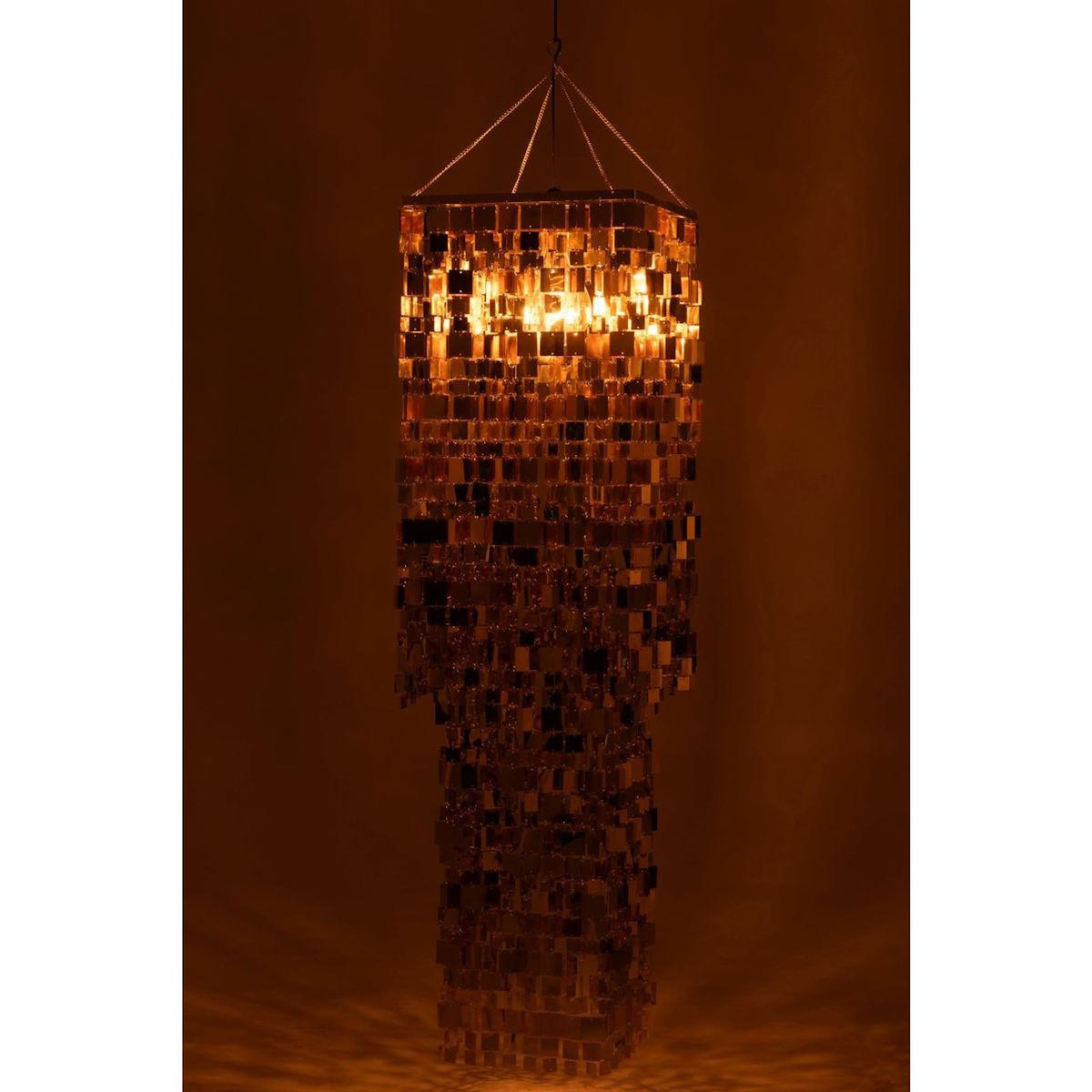 Paris Prix Abat-Jour Suspension Design  Disco  180cm Doré