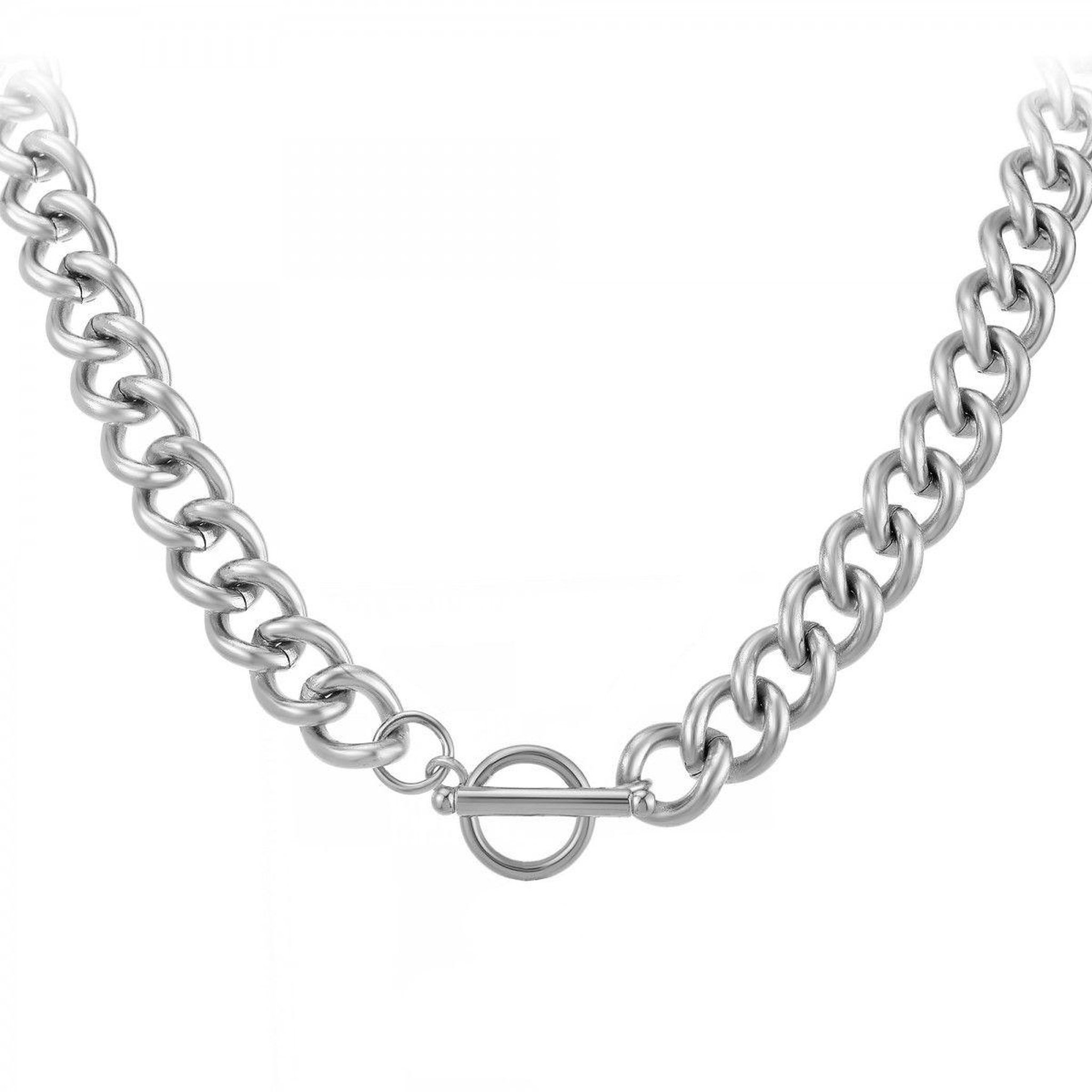 SC CRYSTAL Collier par SC Crystal en acier inoxydable