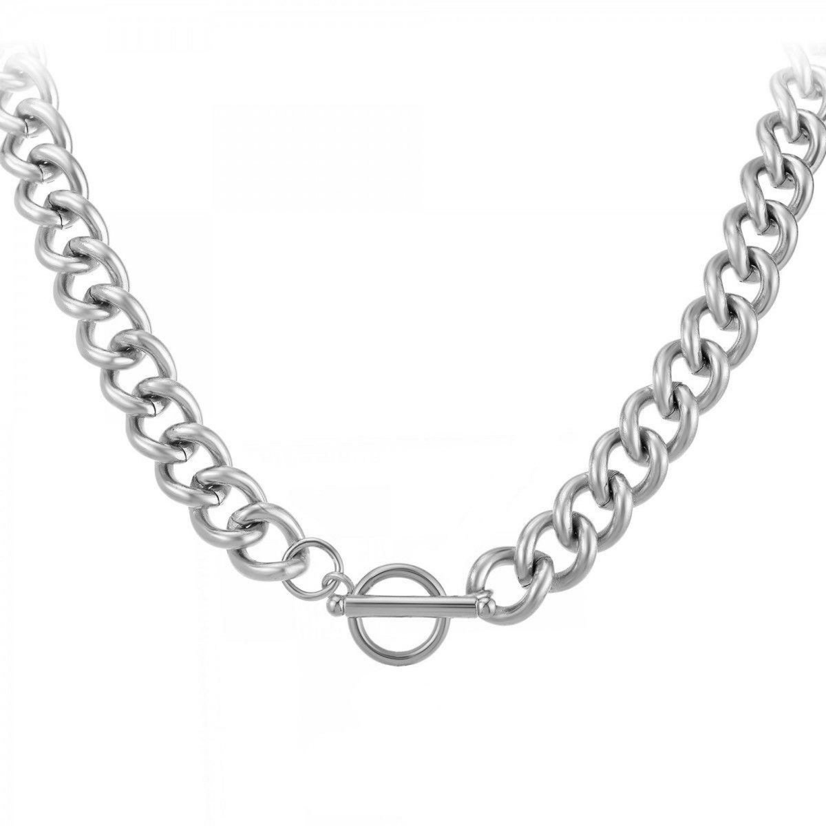 SC CRYSTAL Collier par SC Crystal en acier inoxydable