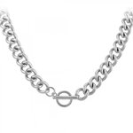 SC CRYSTAL Collier par SC Crystal en acier inoxydable