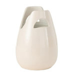 Paris Prix Vase Déco avec Anses  Pure Nature  30cm Blanc