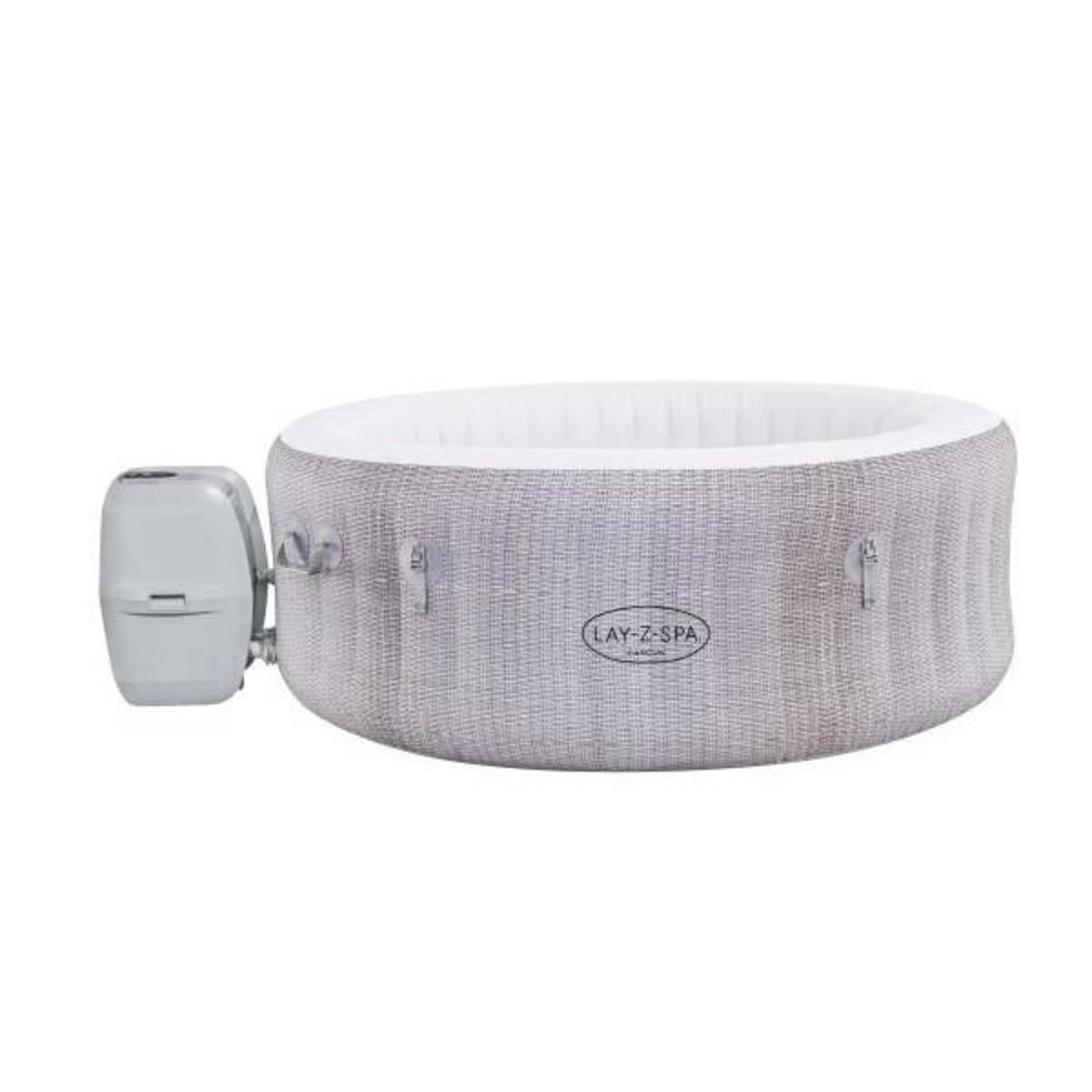 BESTWAY BESTWAY Spa gonflable Lay-Z-Spa Cancun Airjet™ rond 2 a 4 personnes, 180 x 66 cm, 120 jets d'air