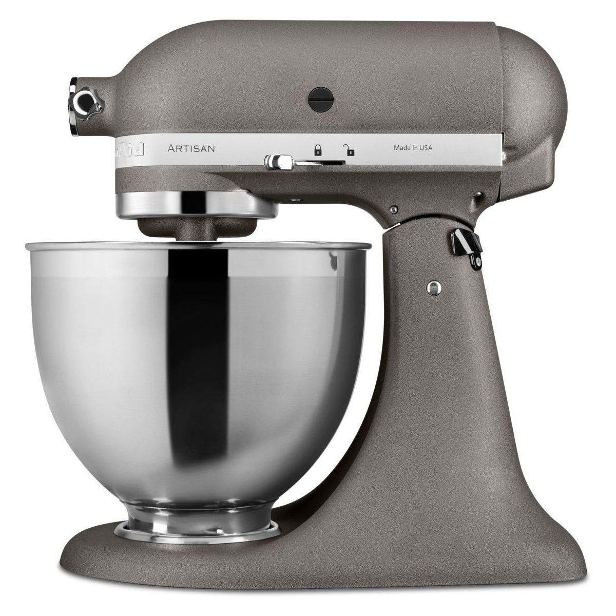 KitchenAid Robot pâtissier 5KSM185PSEGR Artisan Gris Impérial
