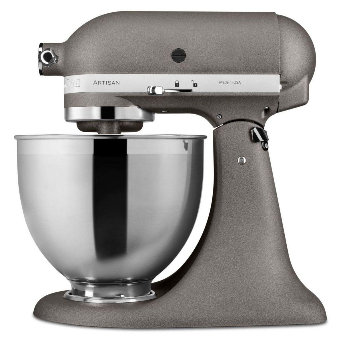 KitchenAid Robot pâtissier 5KSM185PSEGR Artisan Gris Impérial